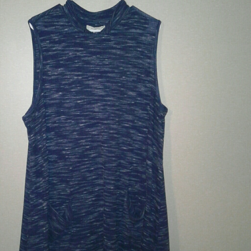 Navy Blue Lounger